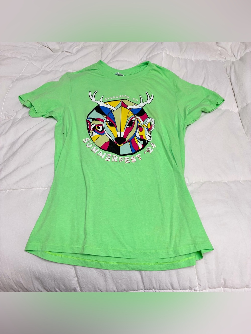 Pacific Evergreen Summerfest '24 Graphic T-Shirt